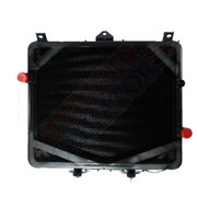 Copper Brass 4 Row Radiator W Outer Frame Replacement