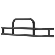 Black SS Standard Grille Guard With Heavy Duty 3 Inch Tubes Replacement