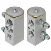 5000 I YEAR 2000 AC EXPANSION VALVE BLOCK STYLE