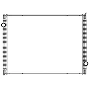 7700 YEAR 2011 PLASTIC ALUMINUM RADIATOR