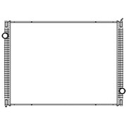 7400 YEAR 2013 PLASTIC ALUMINUM RADIATOR