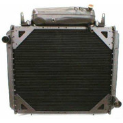 FLD120 YEAR 2000 COPPER BRASS 4 ROW RADIATOR WITH SURGE TANK