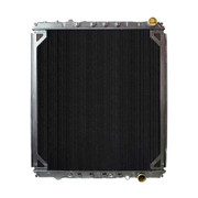 COLUMBIA 120 YEAR 2009 COPPER BRASS RADIATOR WITH OIL COOLER