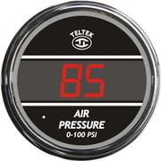 CLASSIC XL 132 YEAR 2000 RED DIGITAL AIR PRESSURE GAUGE 0-100 PSI