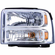 SILVERADO 2500 YEAR 2005 HEADLIGHT ASSEMBLY DRIVER SIDE 20052006
