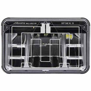 9200 YEAR 1994 GREEN DIGITAL LARGE PYROMETER GAUGE KIT 401850 DEGREE F WITH CHROME BEZEL