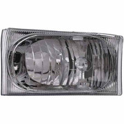 2500 YEAR 2001 HEADLIGHT ASSEMBLY FOR DODGE RAM PASSENGER SIDE WITH SPORT PACKAGE