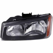 CLASSIC XL 132 YEAR 2007 4 X 6 INCH LOW BEAM 5 DIODE LED HEADLIGHT WITH MAXXHEAT HEATED LENS