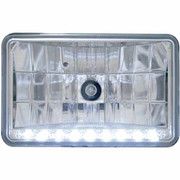Aero LT 2 Post Grille Guard With OE Fog Light Holes For Ford F450-F550 2017-2018 Replacement