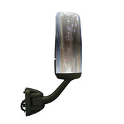 22 Inch Chrome Texas Rolled End Bumper With Tow Vent Holes For Freightliner 114SD SFA 2012 Newer Replacement