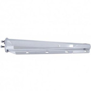30 Inch Stainless Steel Mud Flap Hanger With 2 Inch Bolt Pattern Replacement