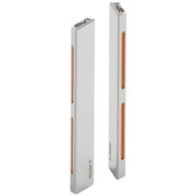 378 YEAR 2001 FRONT AIR CLEANER LIGHT PANELS WITH 3 WIRE AMBER LED WITH 15 INCH DONALDSON