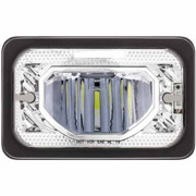 377 YEAR 1992 RED DIGITAL LARGE PYROMETER GAUGE KIT 401850 DEGREE F WITH CHROME BEZEL