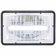 320 YEAR 1995 BLUE DIGITAL LARGE PYROMETER GAUGE KIT 401850 DEGREE F WITH CHROME BEZEL