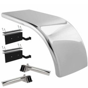 SIERRA 1500 HD YEAR 2019 ALUMINUM HORIZONTAL BAR STYLE HIGH CAB RACK 24 X 73 X 47 INCH GLOSS BLACK