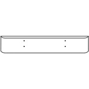 F650 YEAR 2024 FACTORY STYLE HEADLIGHT BUCKET WITH RETAINER RING PASSENGER SIDE