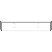 4964EX CONSTELLATION YEAR 2009 4 X 6 INCH RECTANGULAR HEADLIGHT WITH 9 LED AUXILIARY LIGHT BAR AMBER LED/ CLEAR LENS