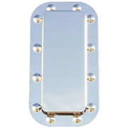 359 YEAR 1974 304 STAINLESS STEEL DIMPLED SLEEPER VENT SURROUND