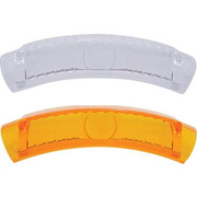 Amber Headlight Turn Signal Lens For Round 7 Inch Headlight Replacement