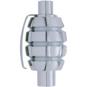 4900 YEAR 1995 CHROME GRENADE AIR VALVE TRACTOR KNOB