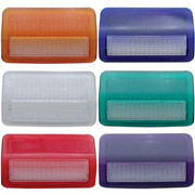 384 YEAR 2011 PLASTIC PURPLE DOOR LIGHT LENS