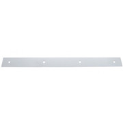 IN-0136904 2 X 24 Inch Stainless Steel Top Mud Flap Weight
