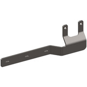 Down Low Fender Bracket Driver Side For Kenworth AG400L Peterbilt Low Air Leaf All 22.5 Tires Replacement
