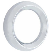 5 .4375 Inch Chrome Plastic Speedometer Tachometer Gauge Bezel For Kenworth Replacement