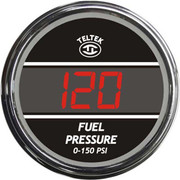 CLASSIC 120 YEAR 2007 RED DIGITAL FUEL PRESSURE GAUGE 0-150 PSI