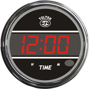 377 YEAR 1991 RED DIGITAL CLOCK GAUGE