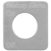 K270 YEAR 2022 EXTERIOR LIGHT SWITCH PLATES