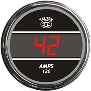CLASSIC XL 132 YEAR 2010 BLUE DIGITAL AMP GAUGE POSITIVE NEGATIVE 120 AMPS