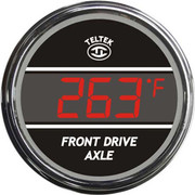 CLASSIC XL 132 YEAR 2002 RED DIGITAL AXLE TEMPERATURE GAUGE FRONT DRIVE 100-300 DEGREE F