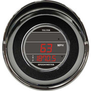 CLASSIC 120 YEAR 2003 BLUE DIGITAL 0-150 MPH SPEEDOMETER ODOMETER TRIP METER GAUGE