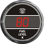 FLC120 YEAR 1985 BLUE DIGITAL FUEL LEVEL GAUGE 0-100 PERCENTAGE OF FUEL IN TANK
