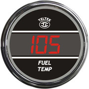 CLASSIC 120 YEAR 2001 GREEN DIGITAL FUEL TEMPERATURE GAUGE 99-180 DEGREE F