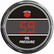 Digital Boost Smart Gauge With Red Display For Kenworth And Peterbilt 2006-Newer Replacement