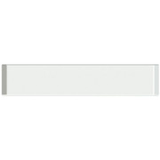 18 Inch Chrome Texas Mitered End Bumper With Holes For Mounting Hooks Tow 8 Oval Lights Replacement