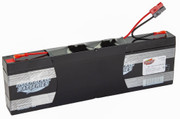 6V 7Ah SLA Plug Medical Battery Replacement