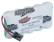 AS50A 6V 2.1AH NIMH PLUG BATTERIES