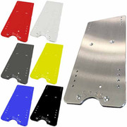 Billet Aluminum Seat Base Adapter For Seats Inc Legacy Gold Silver Seats For Kenworth Replacement