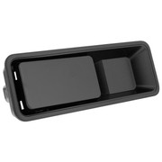 Chrome Heated Lighted Mirror Assembly With Bracket For International Passenger Side Replacement