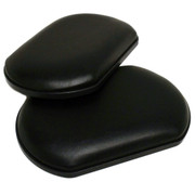 BLACK PADDED CALF PAD BLACK EACH 1.5IN SPACING ONLY Replacement