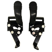 PUSH TO LOCK BLACK PAIR FOR CLASSIC 300 Replacement