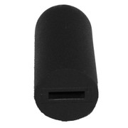 BLACK FLAT HANDLE TIP 0.5625IN X 0.1094IN Replacement