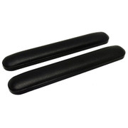 UNIV FULL LENGTH ARMPADS PAIR BLACK URETHANE Replacement