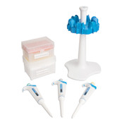 NERO 3-Micropipette Kit 2 - 20L 20 - 200L 100 - 1000L Carousel stand ProTip boxes 2 Replacement