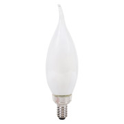 LED 4.5W B10 Bent Tip Dimmable TruLine Frosted 5000K Daylight 13-Year Life 2-Pack Replacement