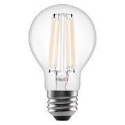 LED 11.5W A19 Dimmable White Filament 3500K Neutral White 2-Pack Replacement