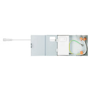 LED Micro Disk Downlight 4IN 800 Lumens Selectable CCT 3 Options Black Replacement